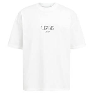 AllSaints Twilight Logo Printed Oversized T-Shirt